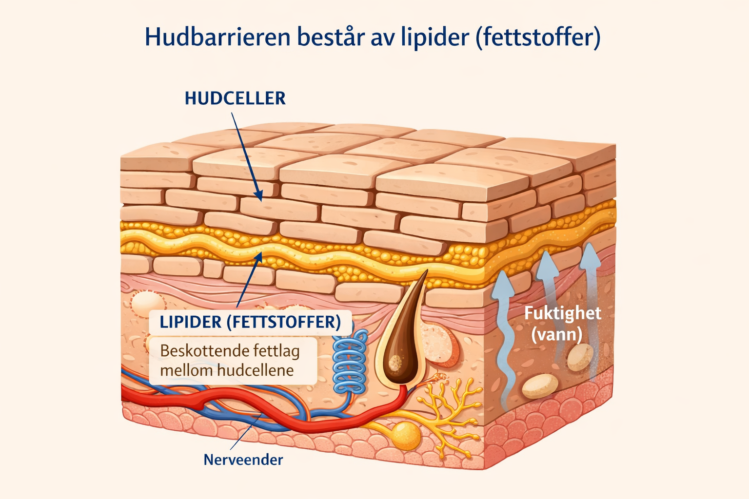 Hvordan identifisere en tørr og sensitiv hodebunn?