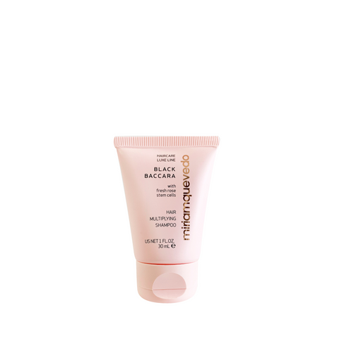 REISESTØRRELSE - BLACK BACCARA HAIR REPAIR & MULTIPLYING SHAMPOO - 30 ML