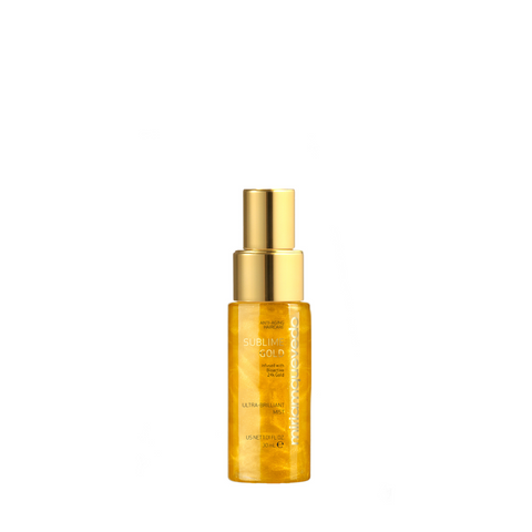 REISESTØRRELSE  - SUBLIME GOLD ULTRA-BRILLIANT MIST – 30ml