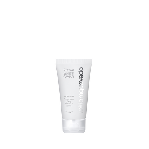 REISESTØRRELSE - GLACIAL WHITE CAVIAR TIMELESS BEAUTY CREAM - 50 ML