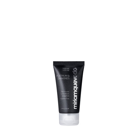 REISESTØRRELSE- PLATINUM & DIAMONDS VOLUME SHAMPOO - 40 ML