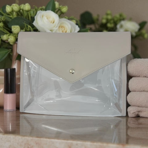 Harah beauty clutch toalett mappe