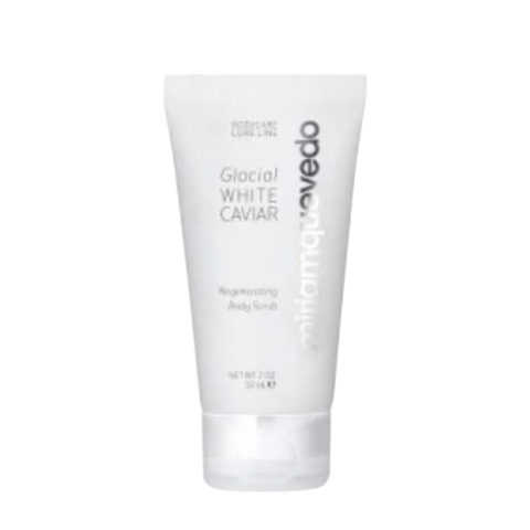 REISESTØRRELSE - GLACIAL WHITE REGENERATING BODY SCRUB - 50ml