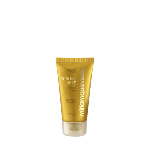 Reisestørrelse - Sublime Gold Luminous Shampoo 50ml
