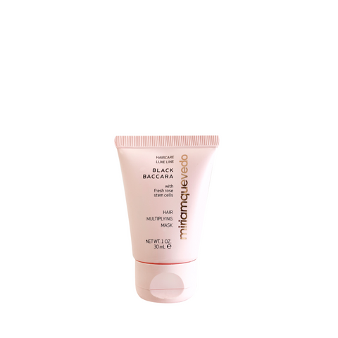 Miriam Quevedo Black Baccara Mask Travel size