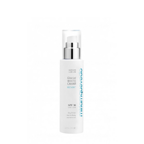 Glacial White Caviar Resort Beach Waves