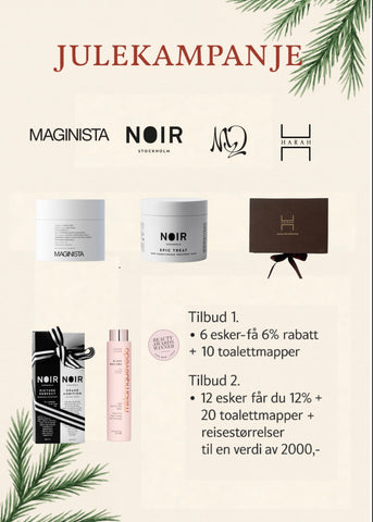 Julekampanje 2025 Miriam Quevedo