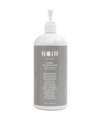 LITER - NOIR Stockholm curl in motion shampoo
