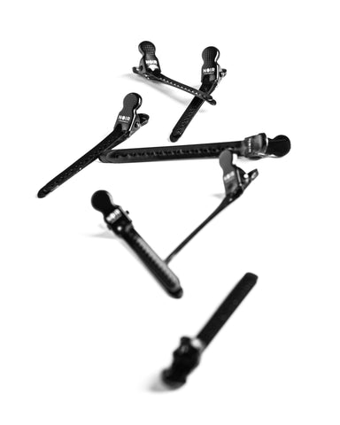 - NOIR Metal Hair Clips -