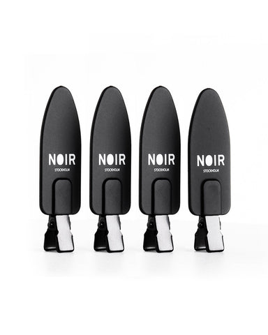 NOIR STOCKHOLM NO MARKS CLIPS 6CM SMALL 4PCS