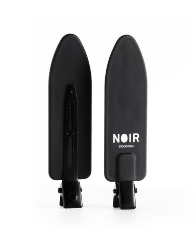 NOIR STOCKHOLM NO MARKS CLIPS 8CM LARGE 4PCS