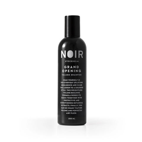 - NOIR Grand Opening Shampoo