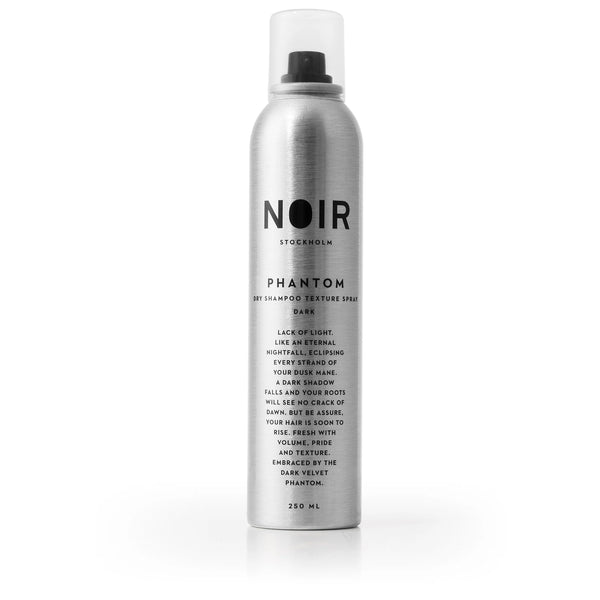 - Salongbruk NOIR Phantom Dry Shampoo Dark Hair