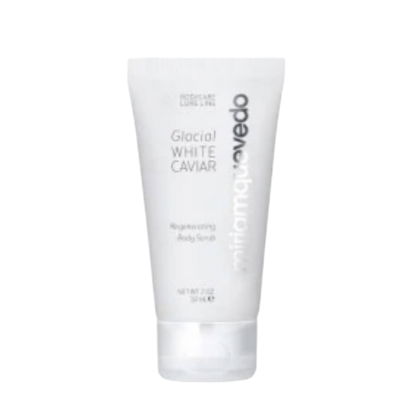 TRAVEL SIZE - GLACIAL WHITE REGENERATING BODY SCRUB - 50ml