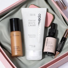 TRAVEL SIZE - GLACIAL WHITE REGENERATING BODY SCRUB - 50ml