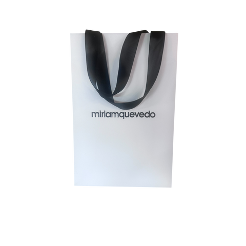 Poser - MQ premium papir med silkebånd.