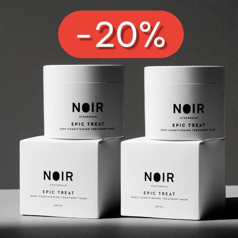 Noir Stockholm Epic treat mask - FÅ 20% rabatt