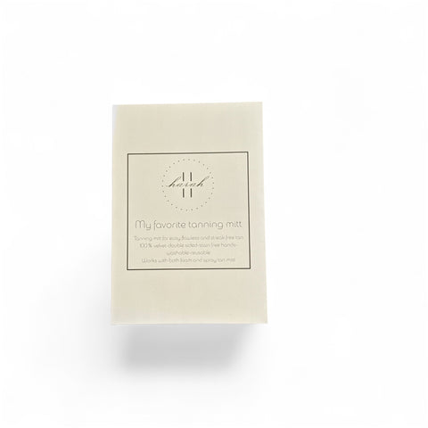 HARAH Self Tan Mitt - Ritual of a flawless glow