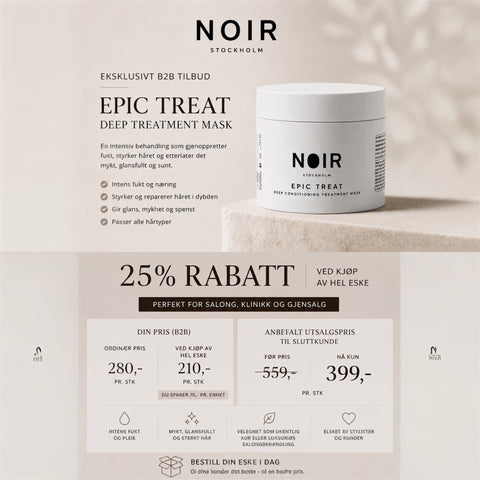 **TILBUD** NOIR Stockholm Epic Treat Deep Treatment Mask