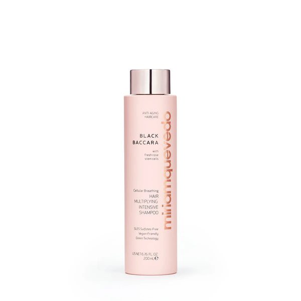 Black Baccara Cellular Breathing Hair Multiplying Intensive Shampoo 200ml
