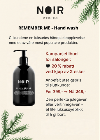 2025 Julekampanje - NOIR Stockholm Håndsåpe