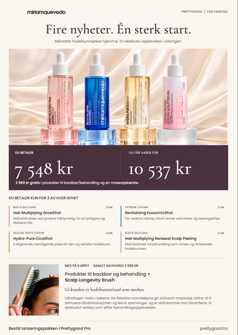 NYHET - Miriam Quevedo Scalp treatment