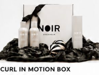 Curl in motion box - med Poem of a swirl