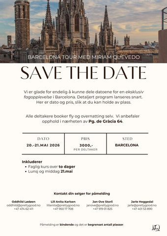 Barcelona Tour til Miriam Quevedo 2026