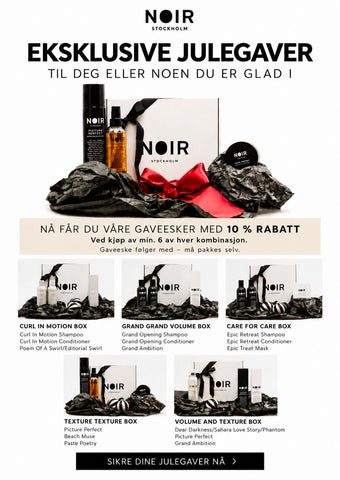 Julekampanje NOIR exclusive - 2026