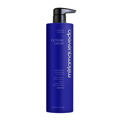 Miriam Quevedo Extreme Caviar Shampoo for Blonde and Silver Hair 1000ml