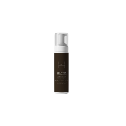 HARAH SELF TAN  Glow Intensity II – Body Mousse Medium + Depth