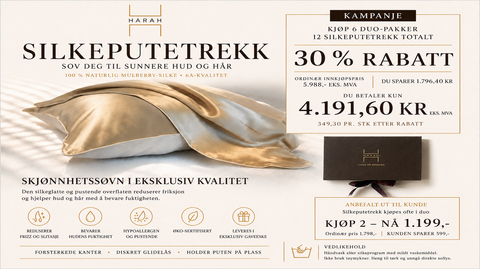 DUO - Silkepute trekk tilbud