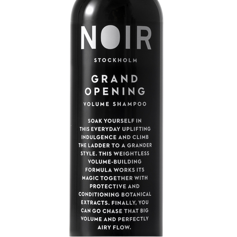 NOIR Grand Opening Shampoo 1000ml