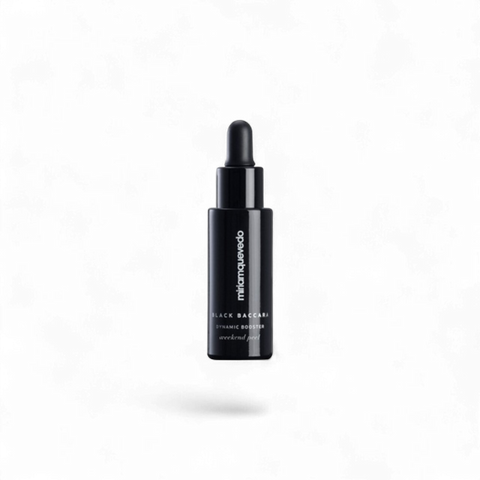 MIRIAM QUEVEDO BLACK BACCARA WEEKEND PEEL BOSTER